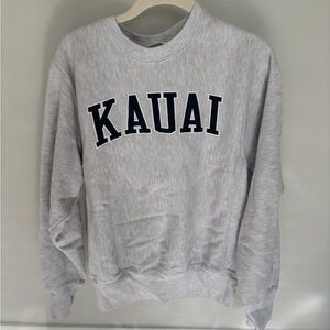 Champion Gray Sweatshirt Classic Pullover